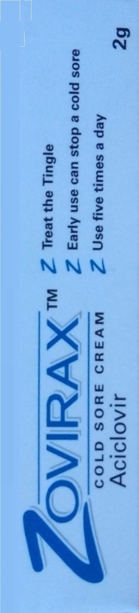 coût du zovirax