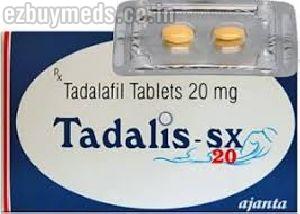 Coût tadalis sx