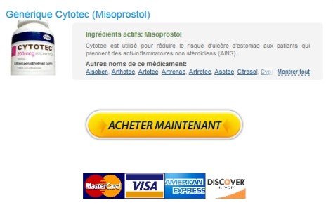 Cytotec 200 en ligne