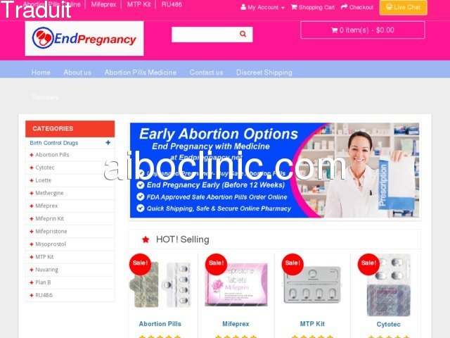 cytotec achat en ligne