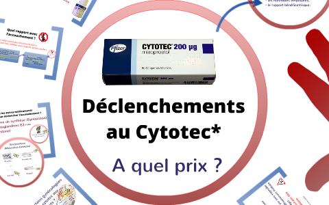 cytotec en france prix