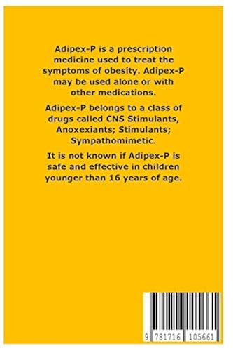 Adipex p pilules