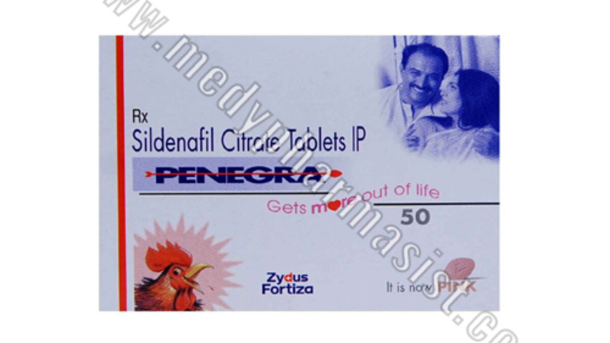 Penegra 50 Mg Capsule