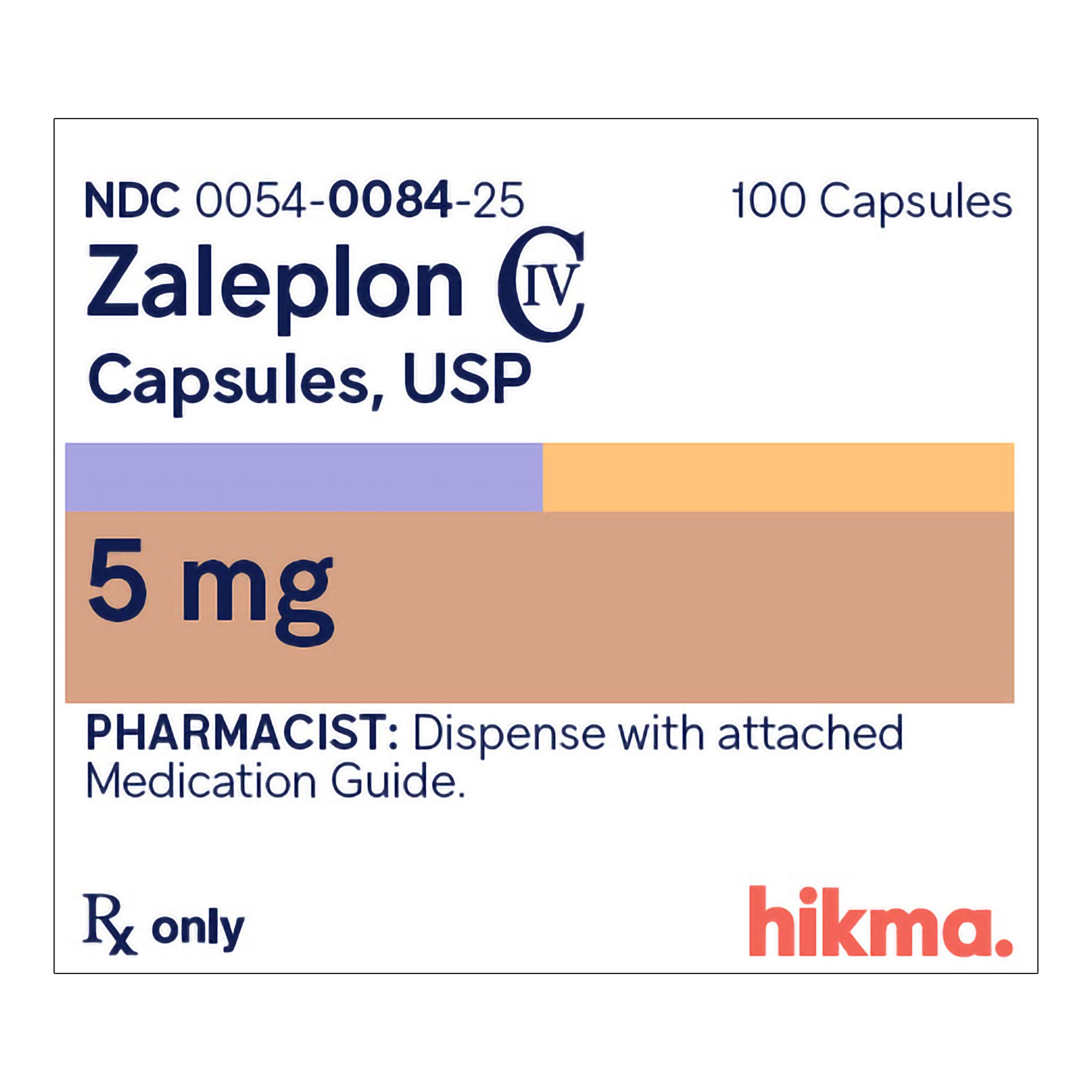 Acheter zaleplon générique
