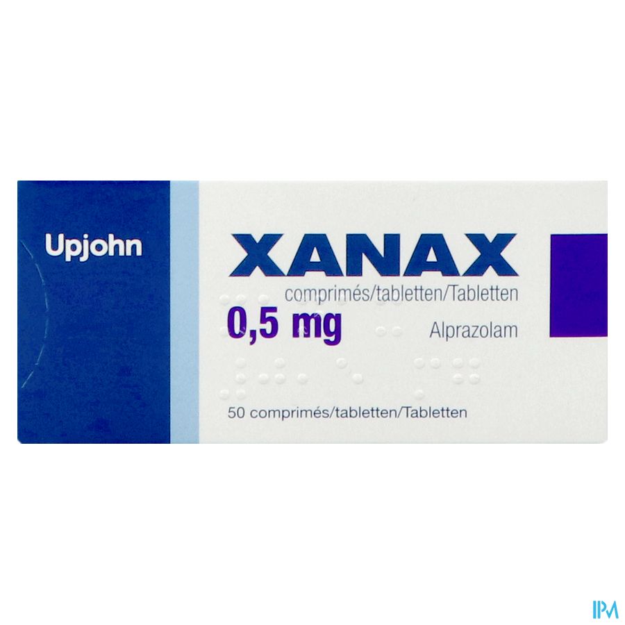 Xanax generique posologie