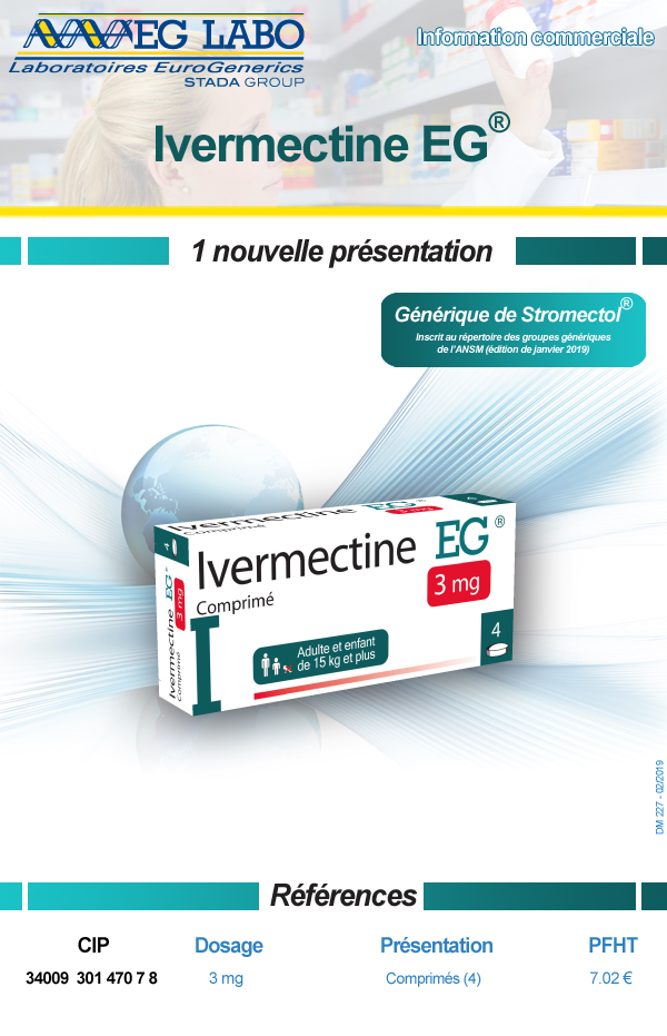 Commander Du Ivermectin Generique