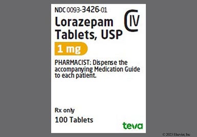 Prix lorazepam