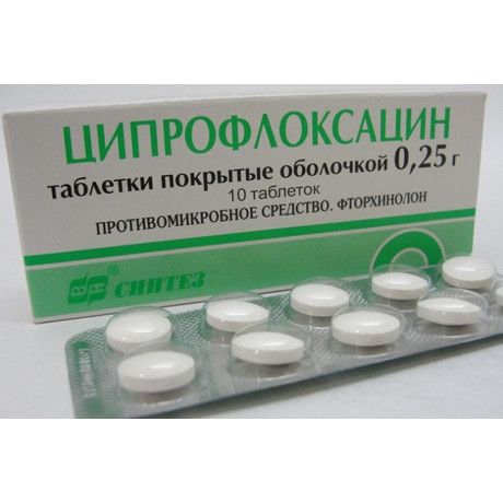 Ciprofloxacin 250mg