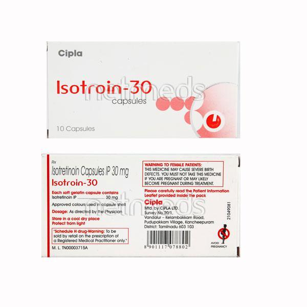 Isotretinoin Acheter Online