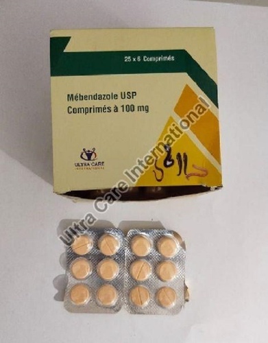 mebendazole 100mg