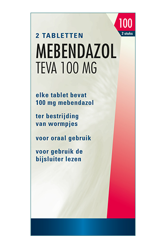 Mébendazole pilule