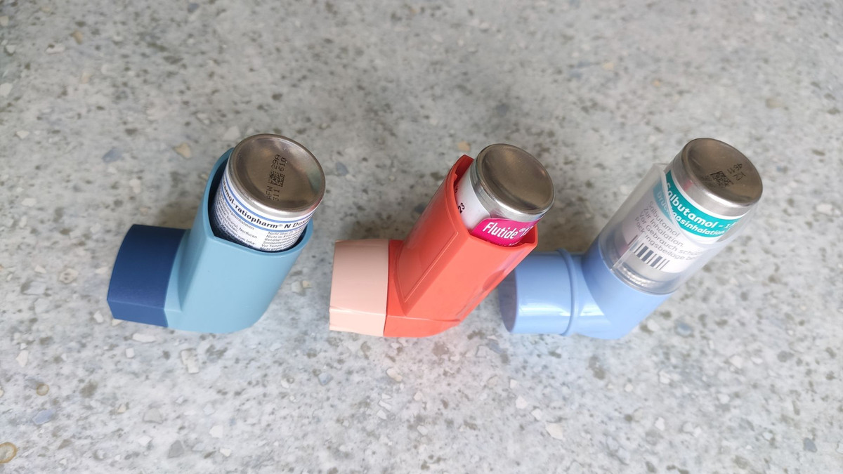 Le prix de salbutamol