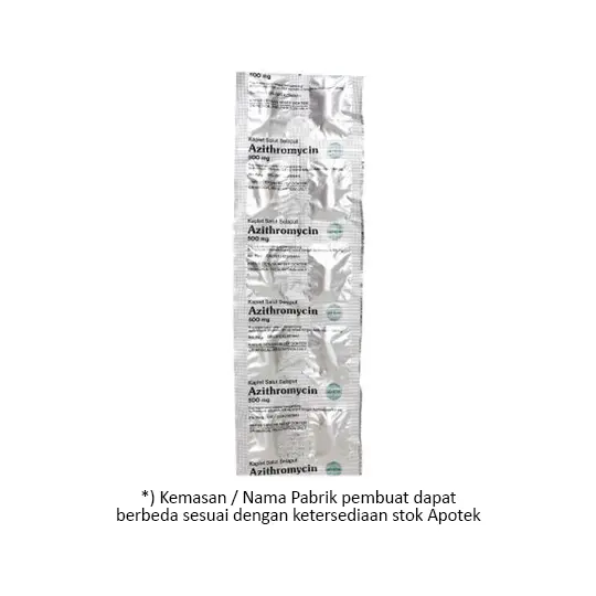 Azithromycin 500 Mg