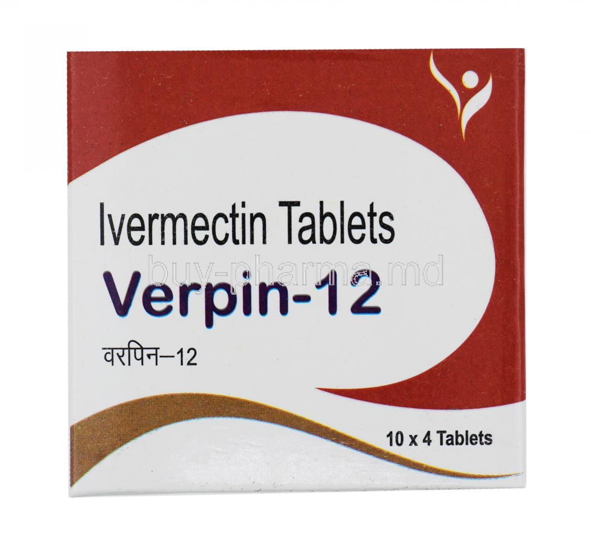 Ivermectin 12mg mrp