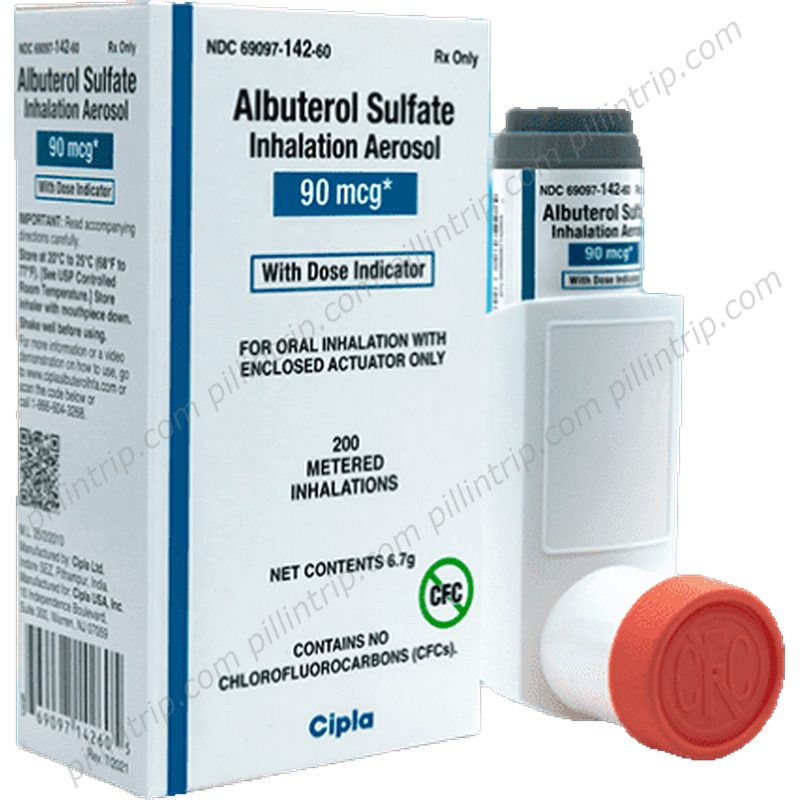 Albuterol france