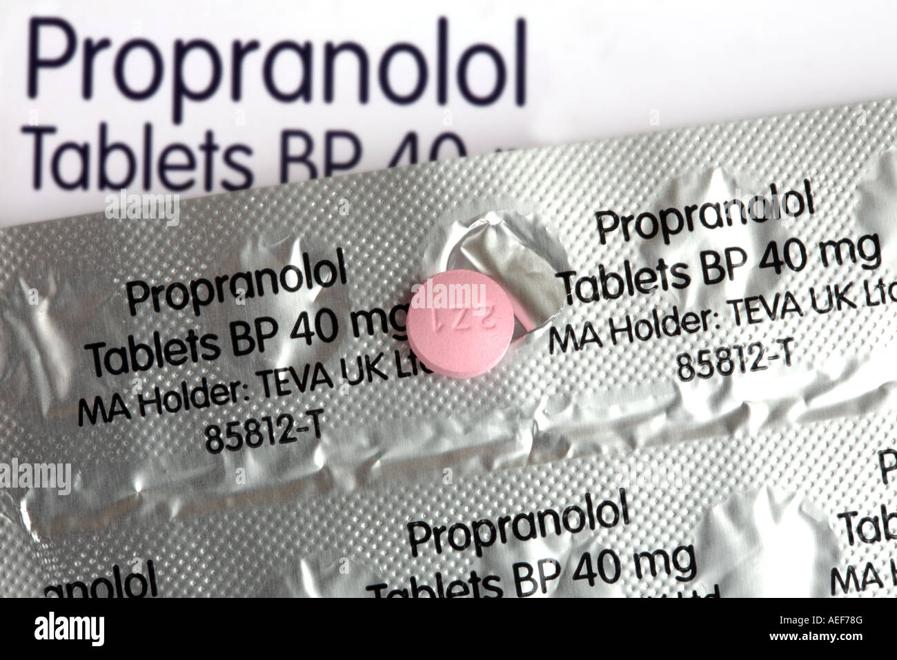 Acheter propranolol