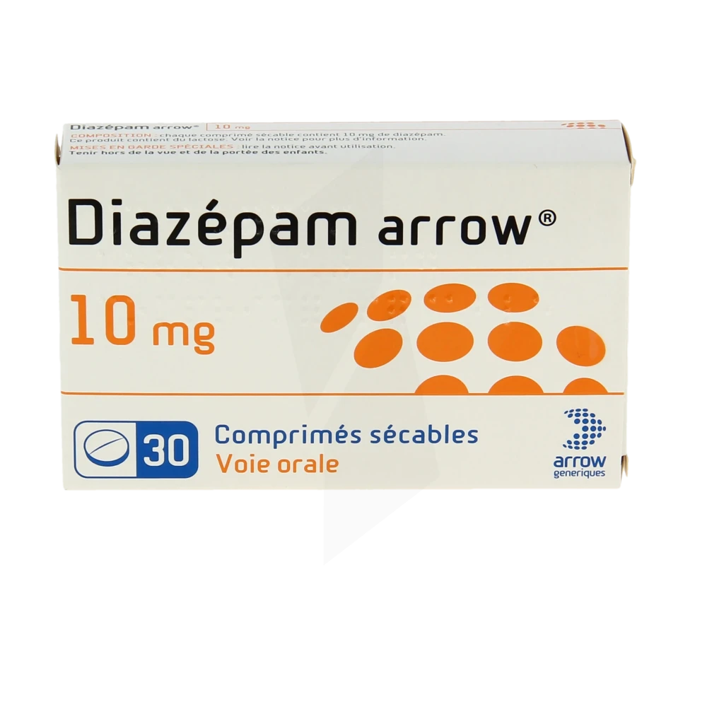 Diazépam Moins Cher