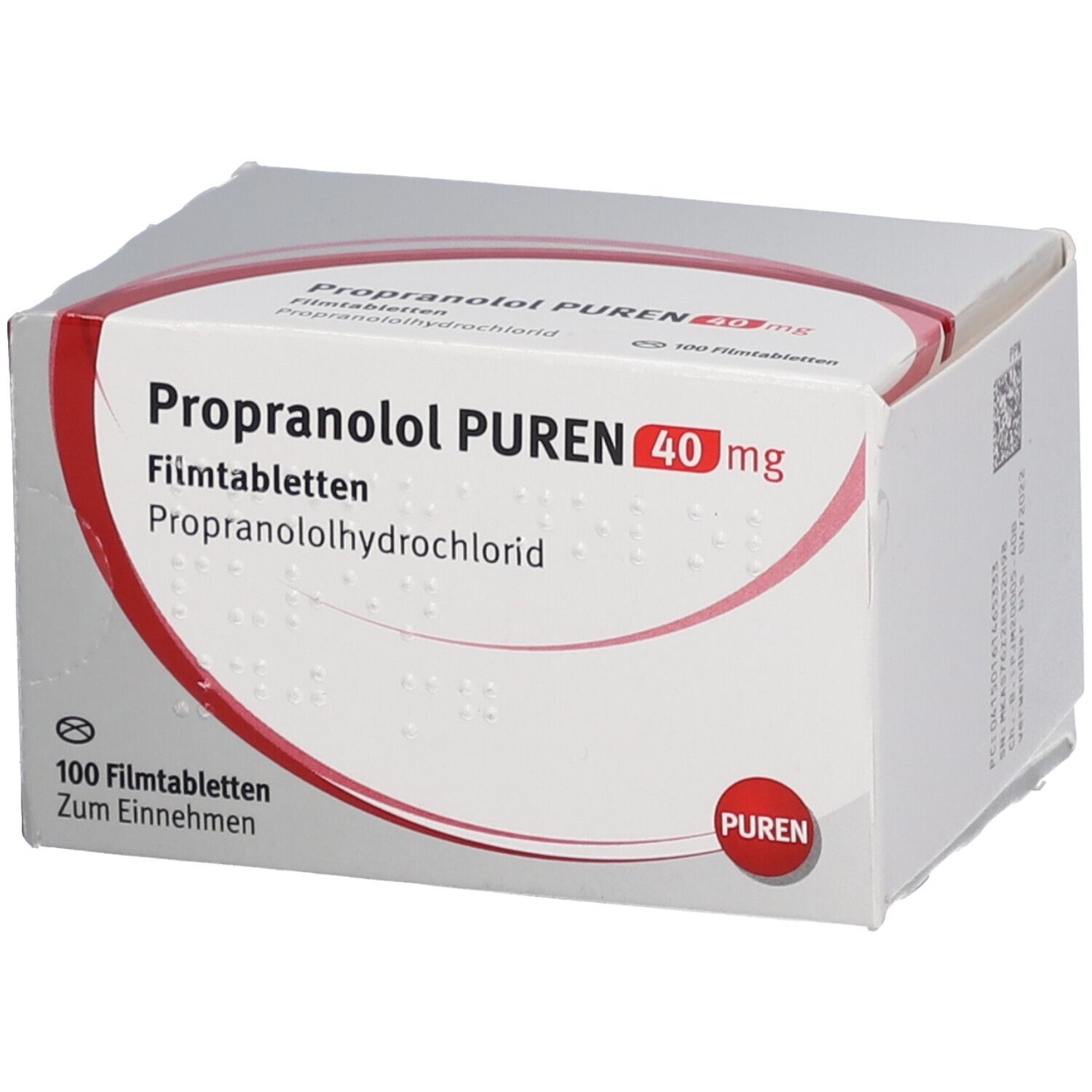 Propranolol Wzf 20 Mg