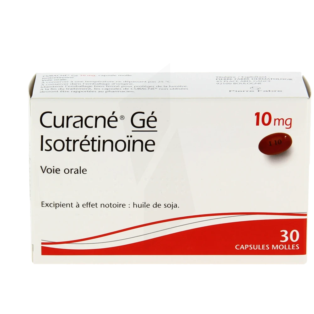 Isotrétinoïne france
