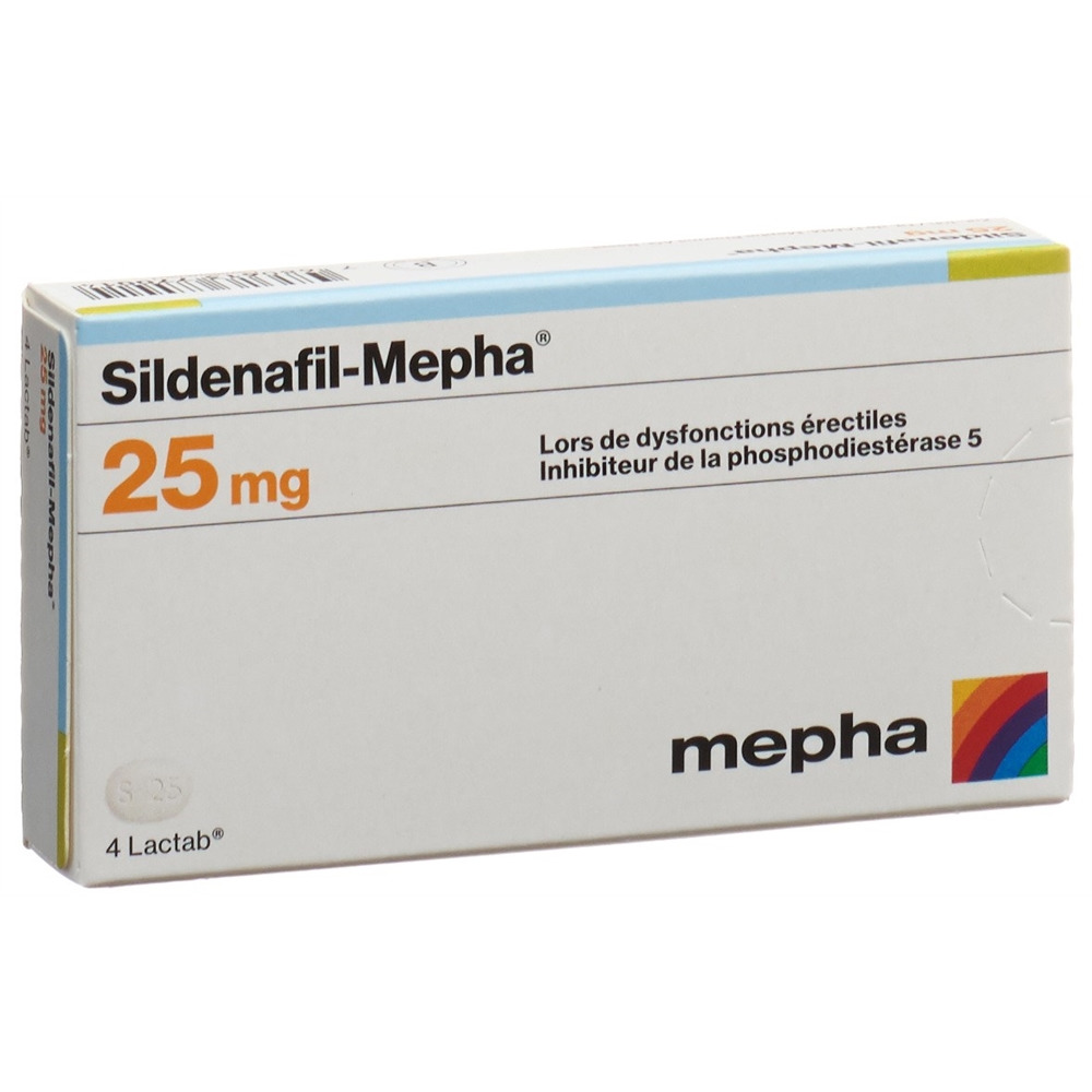 Apo Sildenafil 25mg