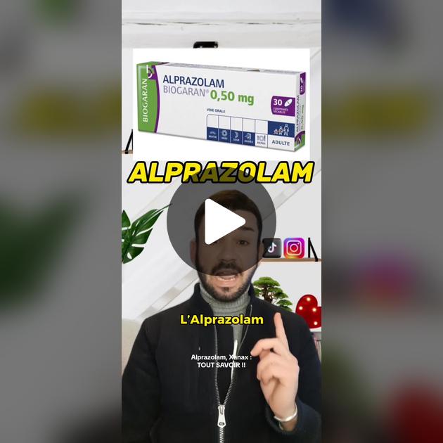 Alprazolam Generique De Quoi