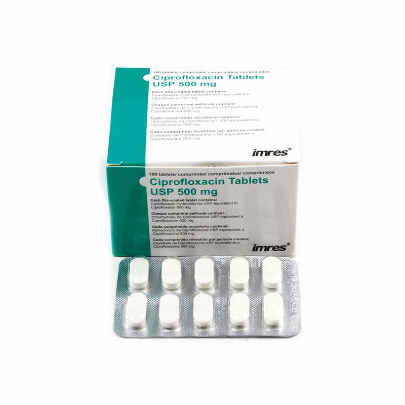 Cipro 500 mg comprimé