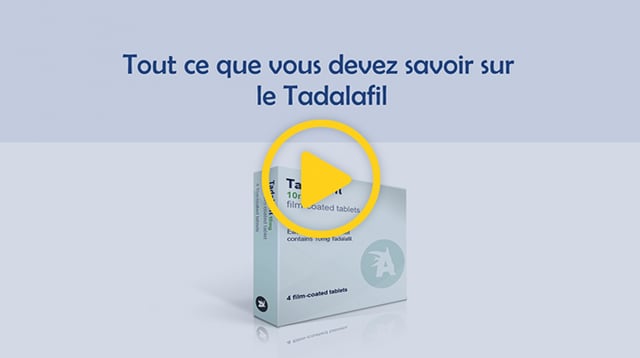 Tadalafil achat en ligne