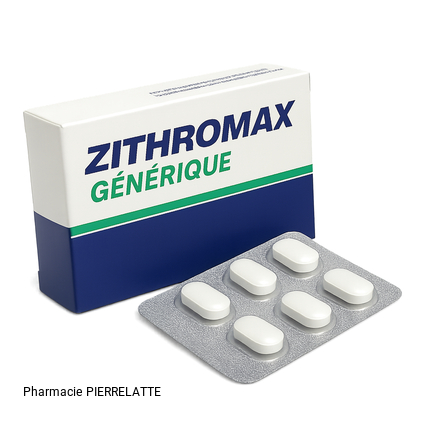 Azithromycine Generique Zithromax