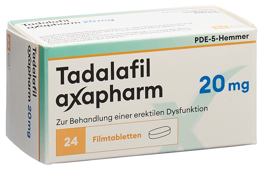 Tadalafil 20mg comprimés