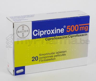 Acheter Du Cipro Générique