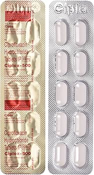 ciplox 500mg spc