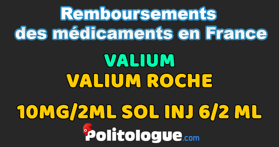 Valium Roche 10mg Prix