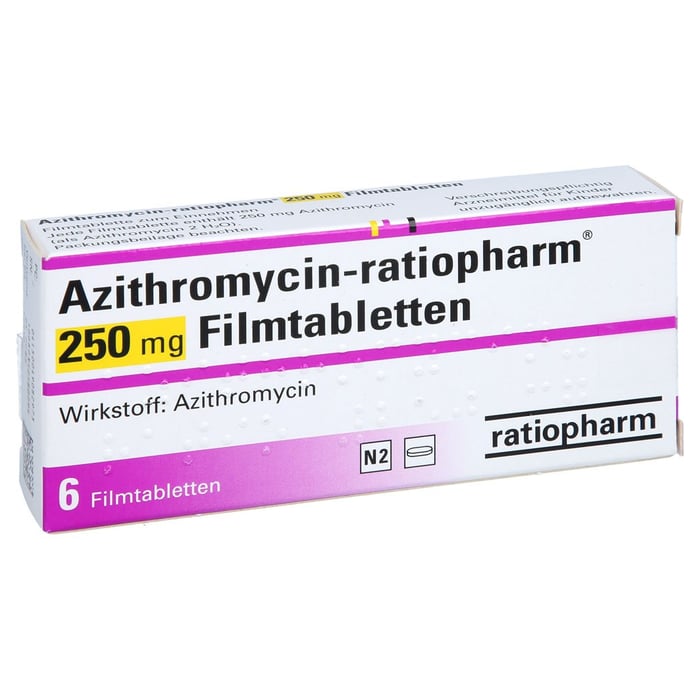 Azithromycin biogaran 250 mg