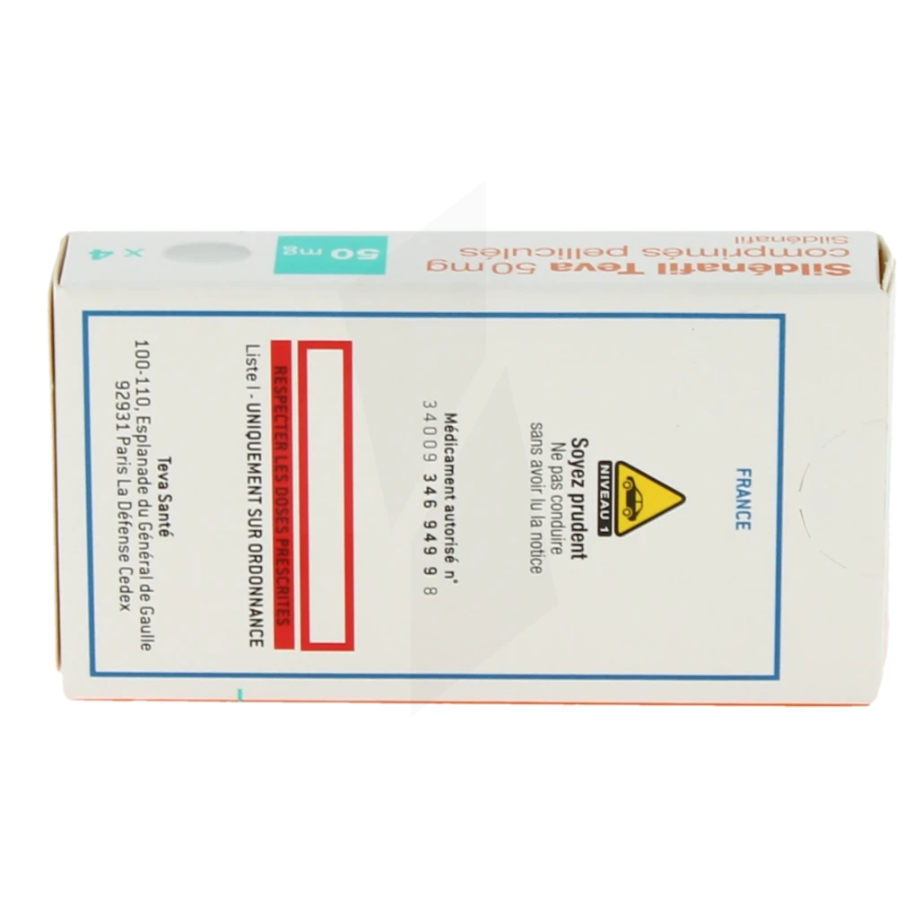 Ordonnance Sildenafil 50 Mg