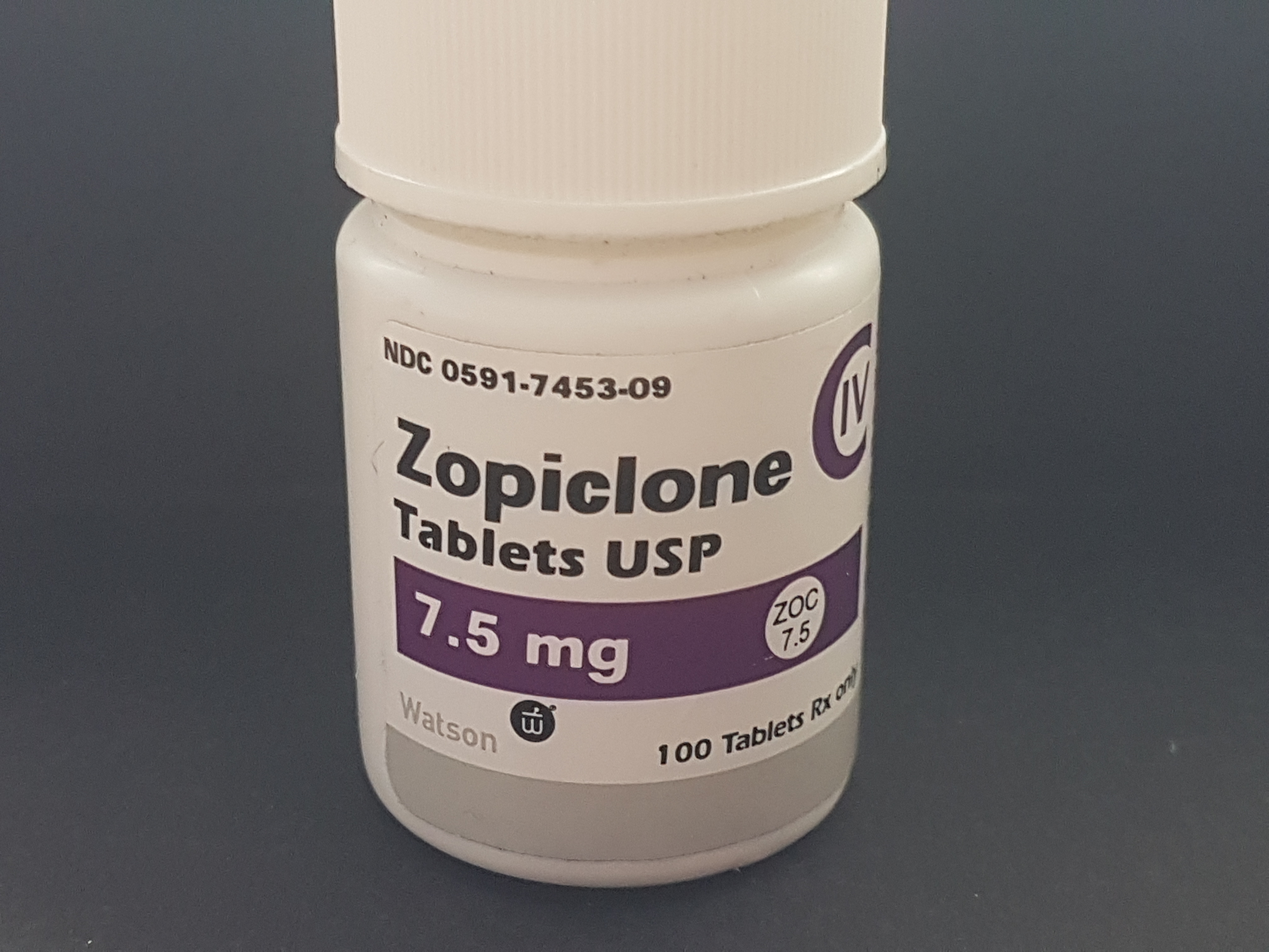 Zopiclone 7.5 Mg Sans Ordonnance