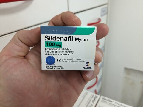 Sildenafil 25 mg mylan