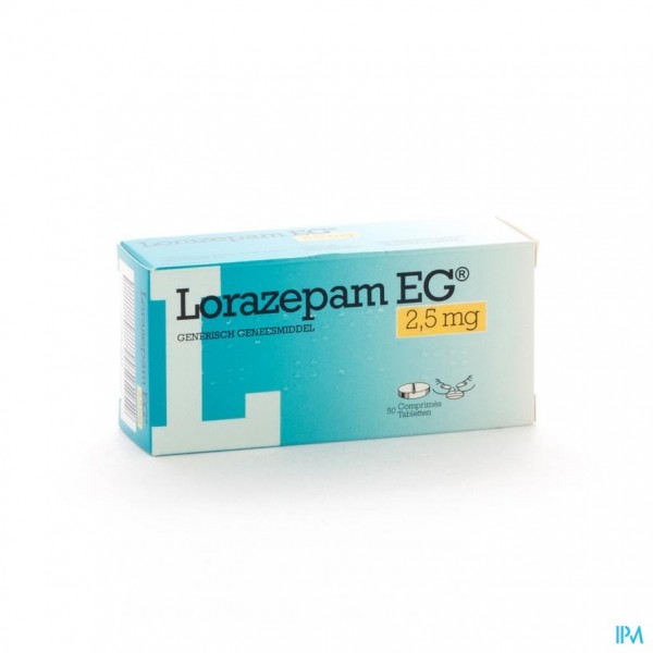 prix lorazepam