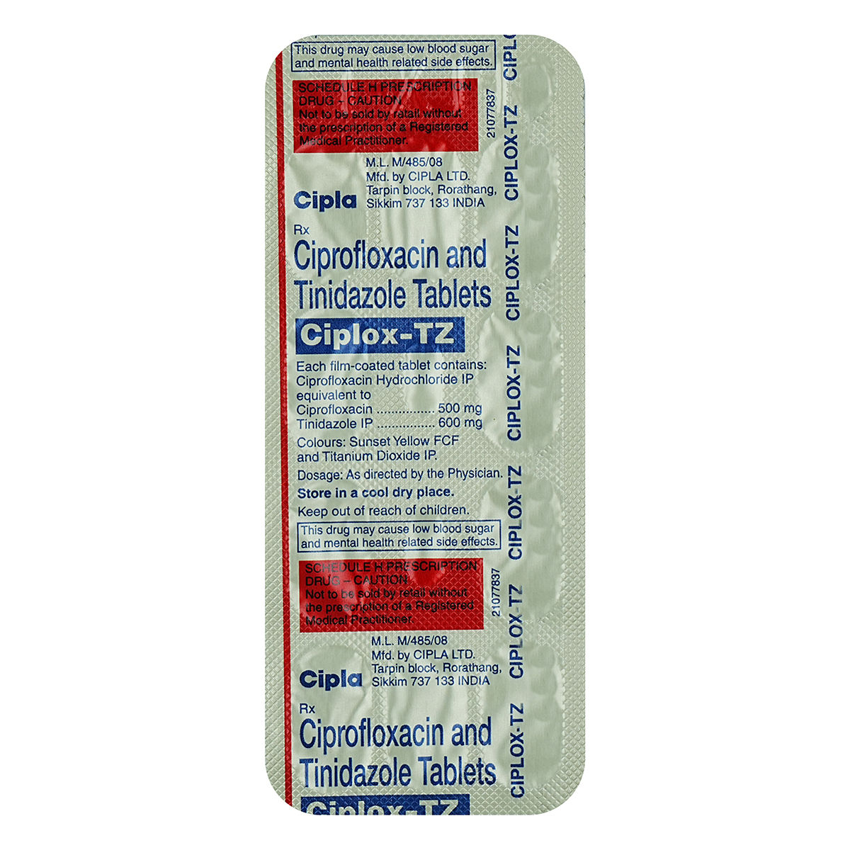 T.ciplox 500mg