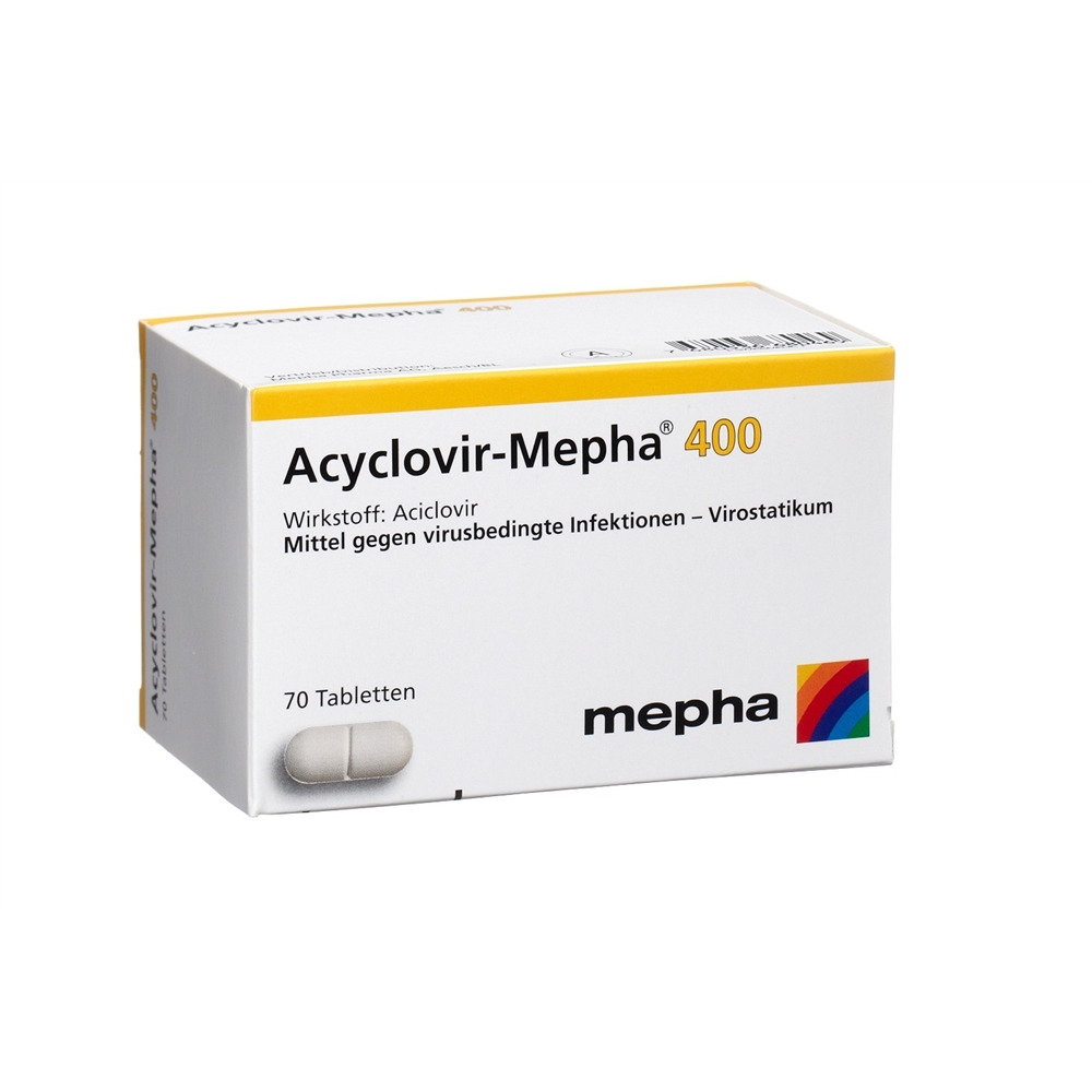 Valacyclovir 400mg