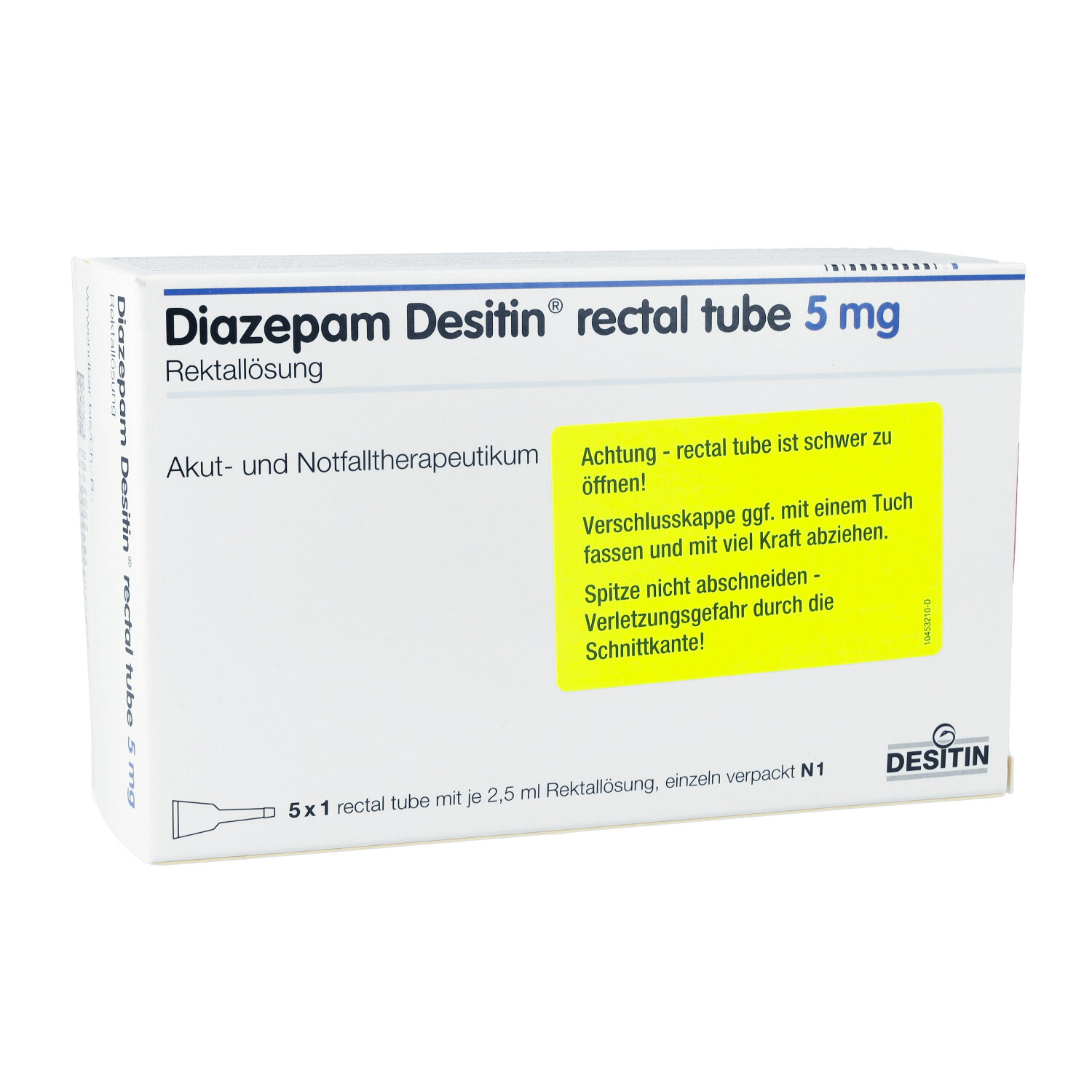 Diazepam 5mg Prix