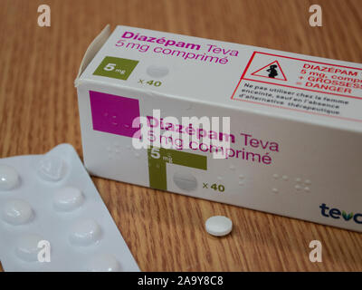 diazepam achat france