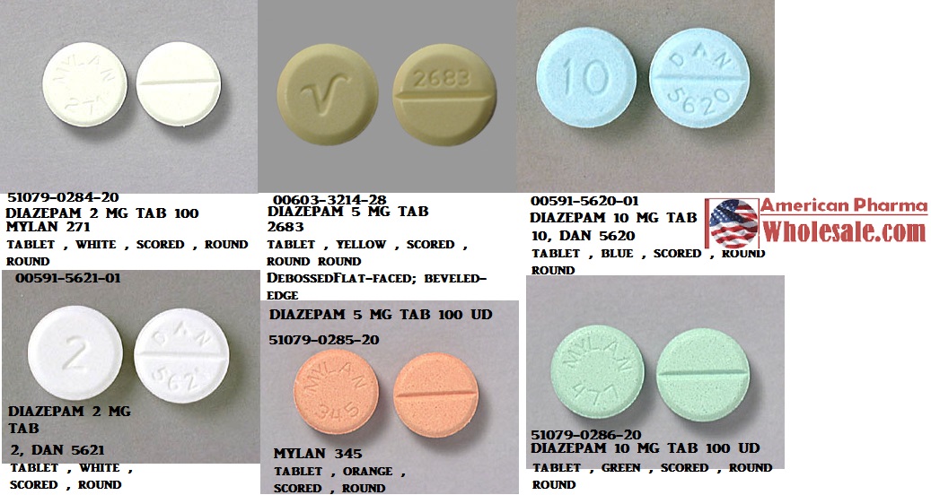 Diazepam de 10 mg
