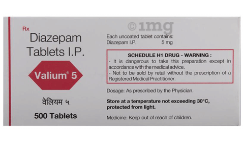 diazepam nom generique