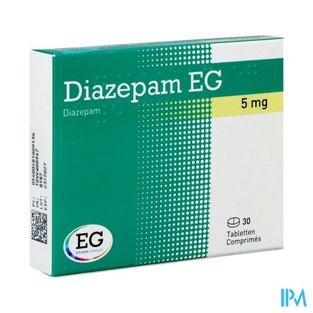 Diazepam Prix