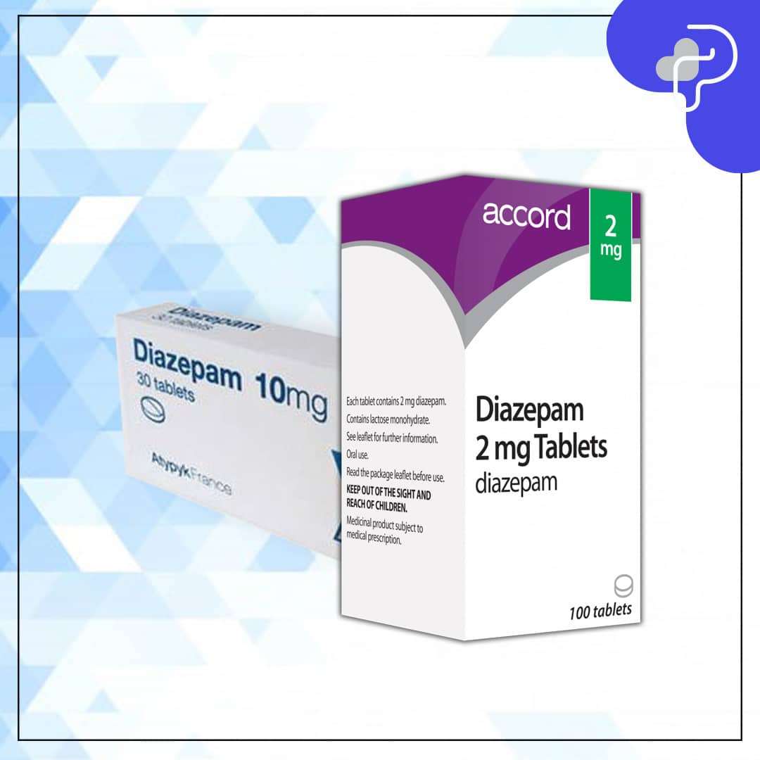 diazépam 2mg diazépam 2mg