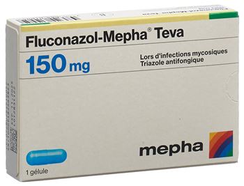 Diflucan 150 mg boite de 4