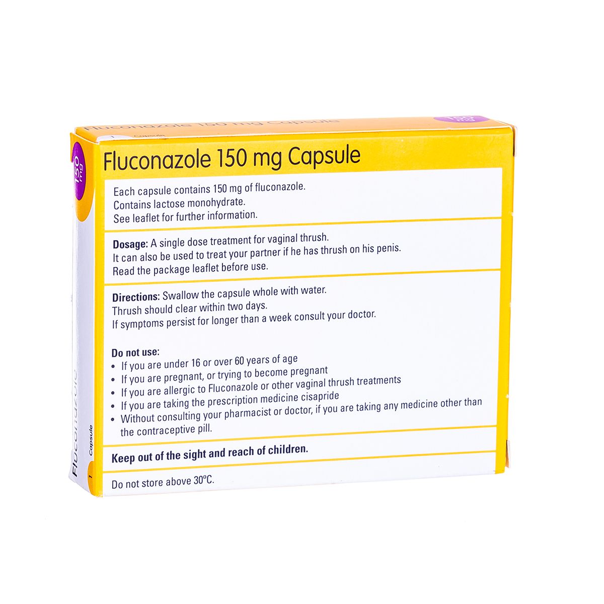 Diflucan Achat