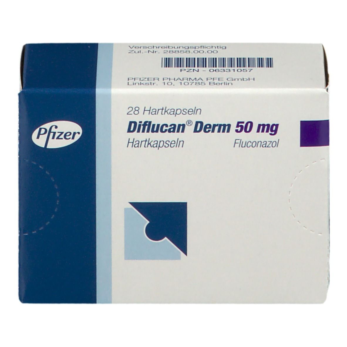 Diflucan De 50 Mg