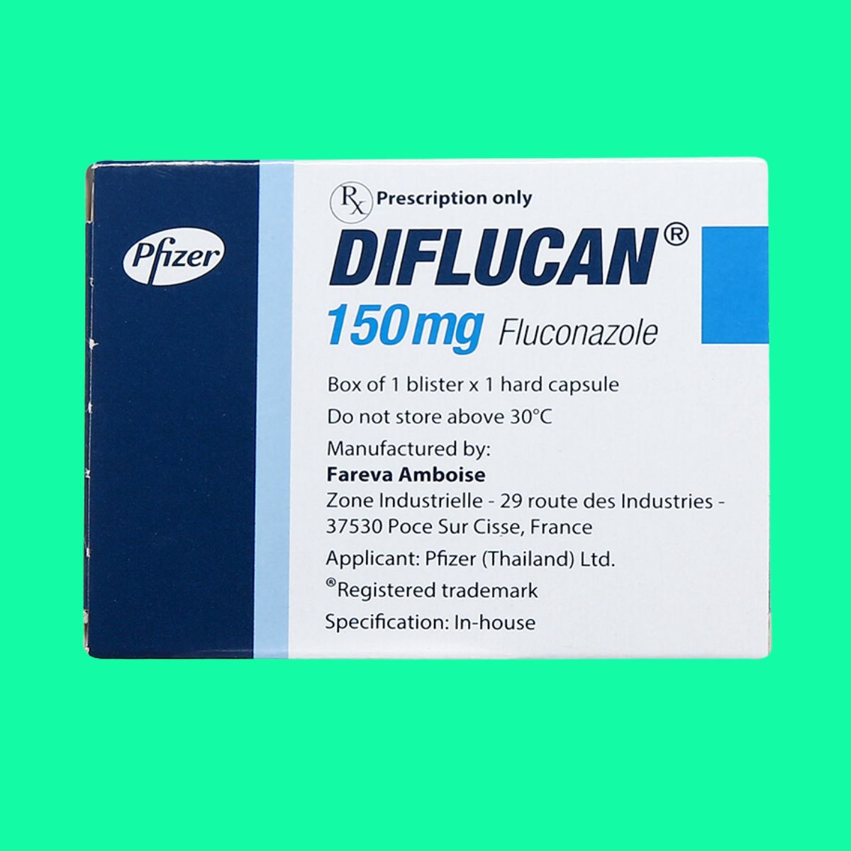 Diflucan france