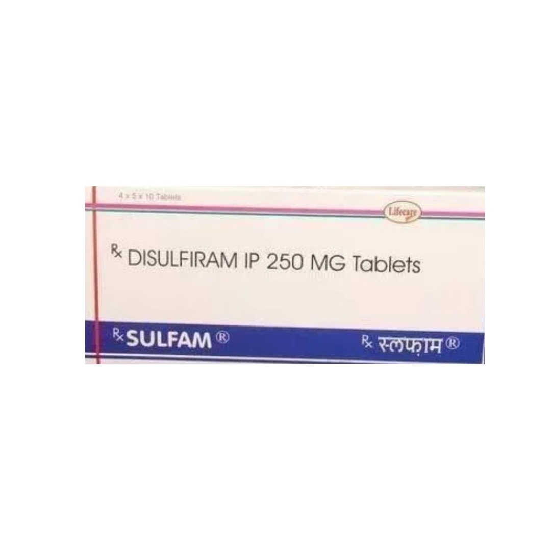 Disulfiram 250mg